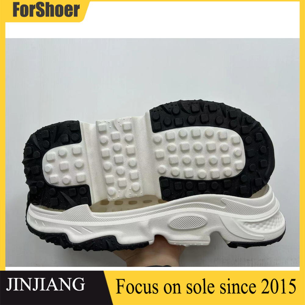 Factory Wear-resistant Good Elasticity RB/EVA Sole For Footwear Maker