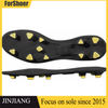 Men′s Soccer Long Spikes Outdoor Non-Slip Football Professional Training Sole