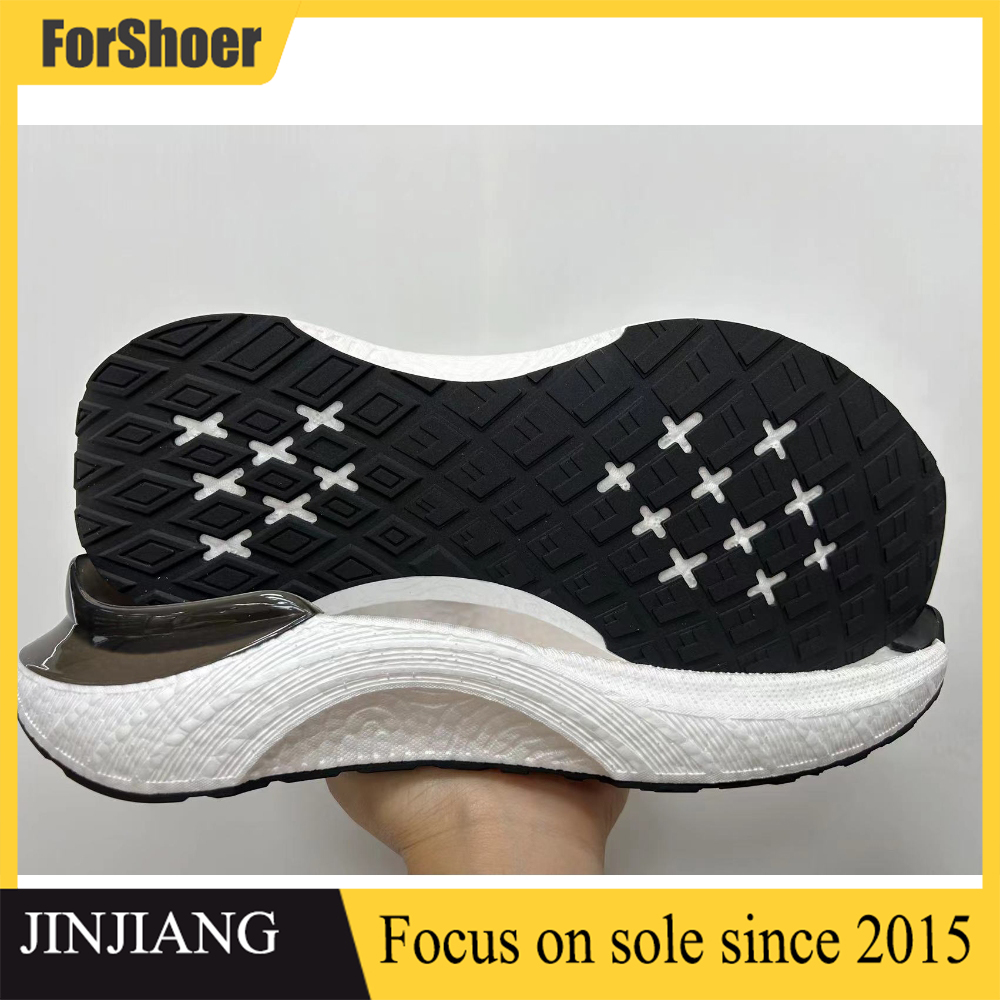 New Design Wholesale Custom Anti Slip Men's Women's Sneakers Sole ETPU Running Sports Sole
