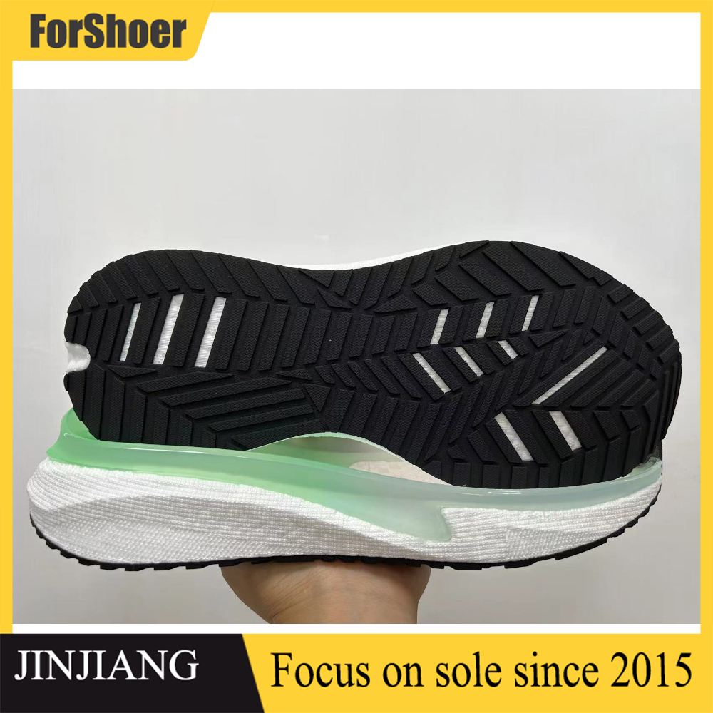 Wholesale Outsole OEM Real Popcorn TPU Women Men Sport Shoe Sole