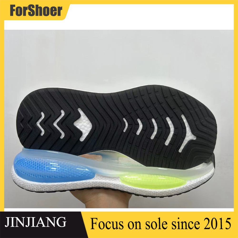 Outsole Suppliers OEM EVA TPU TPU Popcorn Women Men Sport Shoe Sole