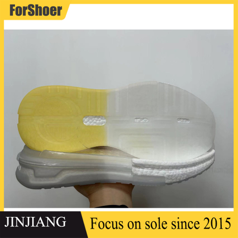 Comfortable popcorn outsole shoe sole Hot Style Lightweight Eco-Friendly TPU Popcorn Sport Shoe Sole