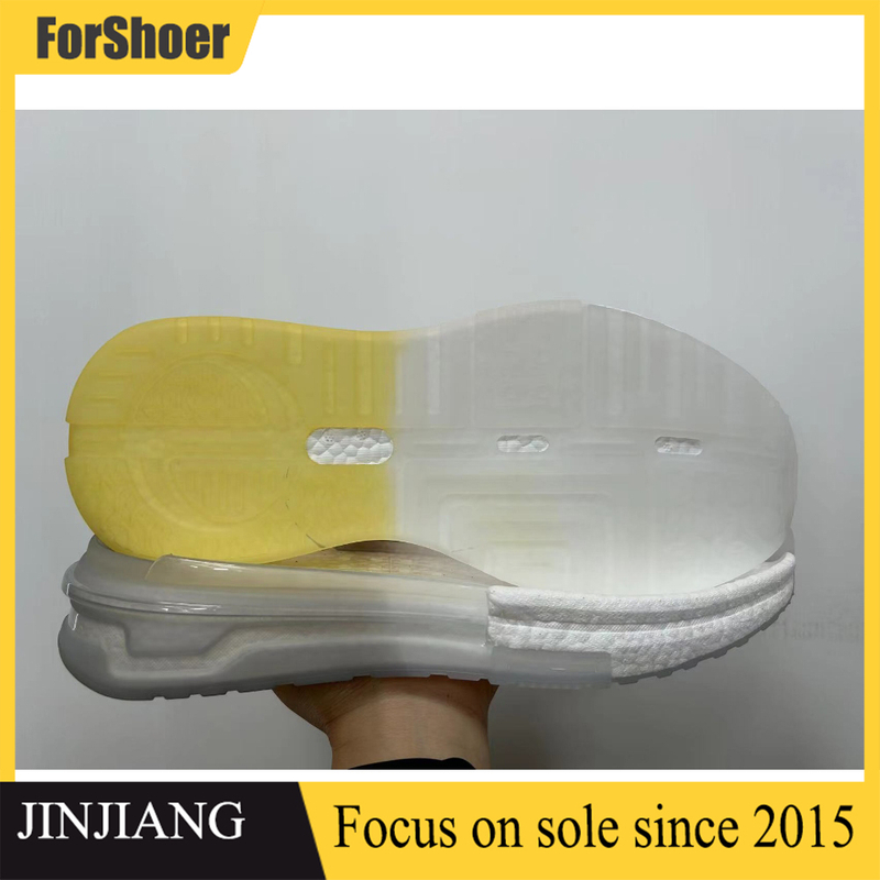 Comfortable popcorn outsole shoe sole Hot Style Lightweight Eco-Friendly TPU Popcorn Sport Shoe Sole