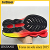 Manufacture Unisex Sneaker Sole TPU Outsole Non-slip Wear-resistant Sports Running RB Sole