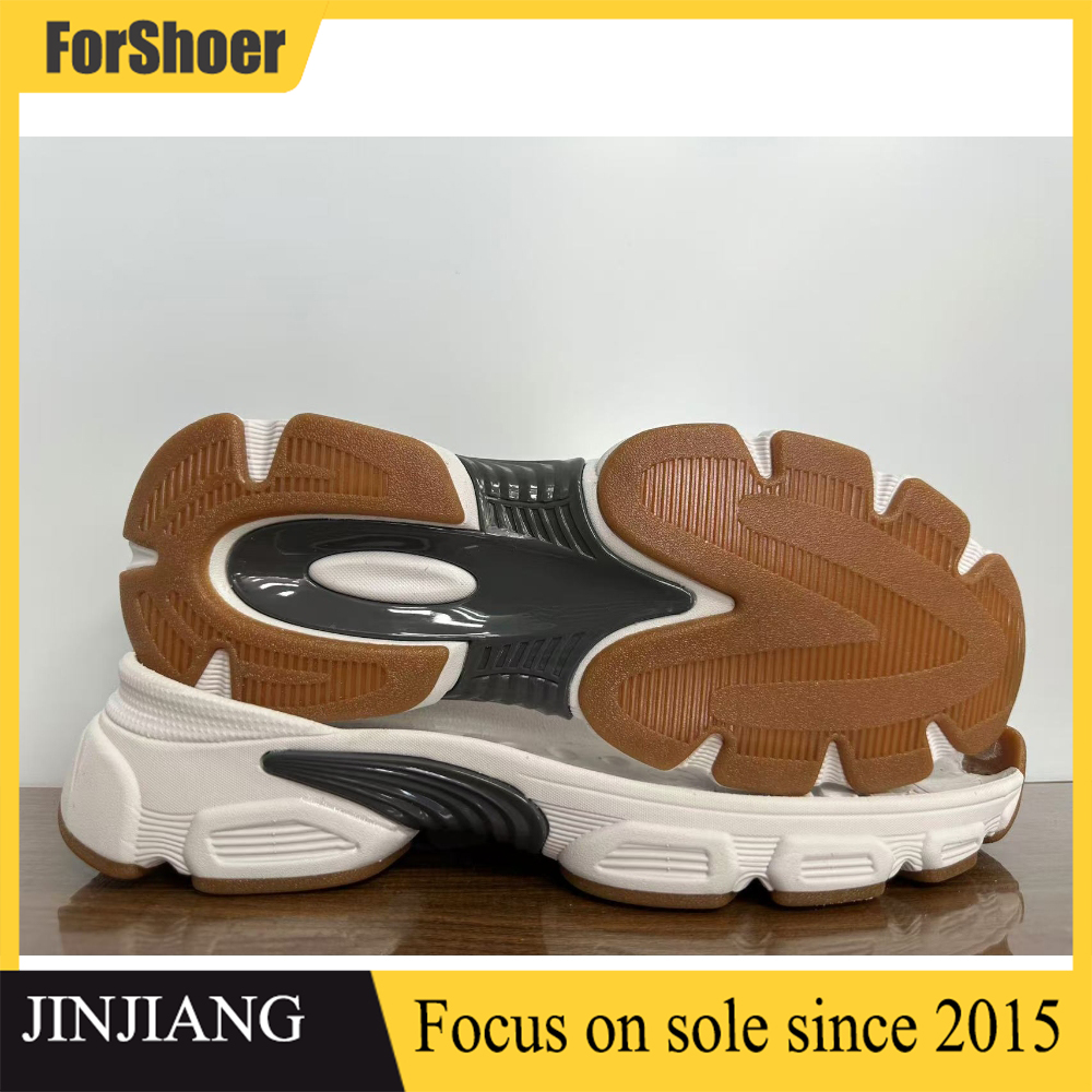 Custom fashionable high elasticity softness TPU sneaker shoe outsole