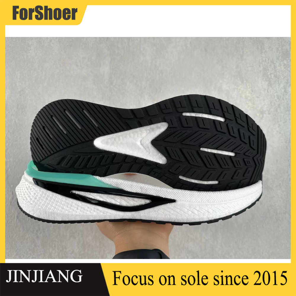 Colorful Popcorn Sneaker Soles Springback Running Shoe Sole