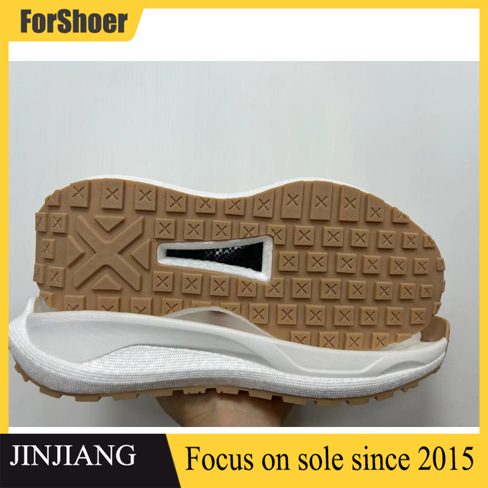 New Design Wholesale Custom Anti Slip Men's Women's Sneakers Sole ETPU Running Sports Sole