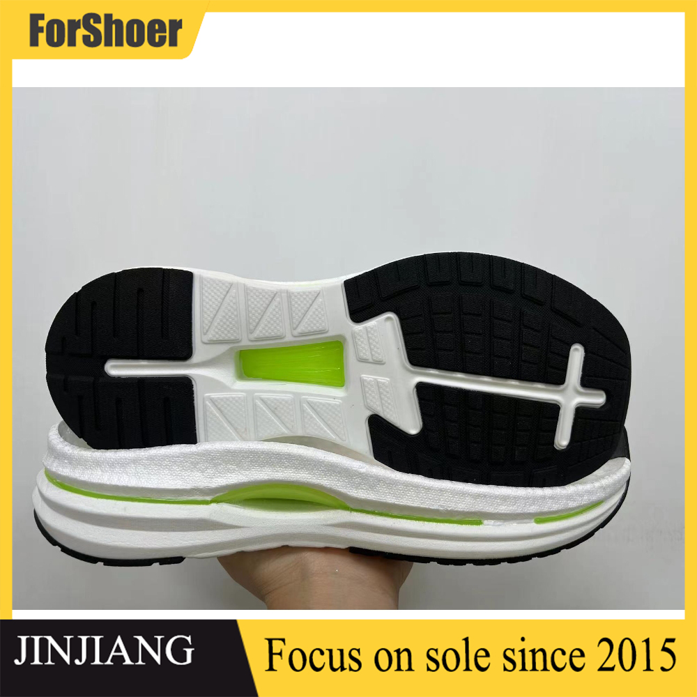 Factory Manufacture Unisex Sneaker Sole Outsole Non-slip Wear-resistant Sports Running Popcorn Sole