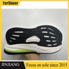 Custom Casual Men Chunky Outsole Rubber TPU Popcorn Shoe MD TPU Running Sole