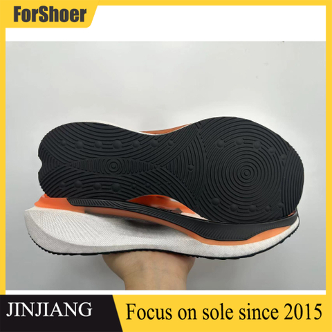 Colorful Popcorn Sneaker Soles Springback Running Shoe Sole