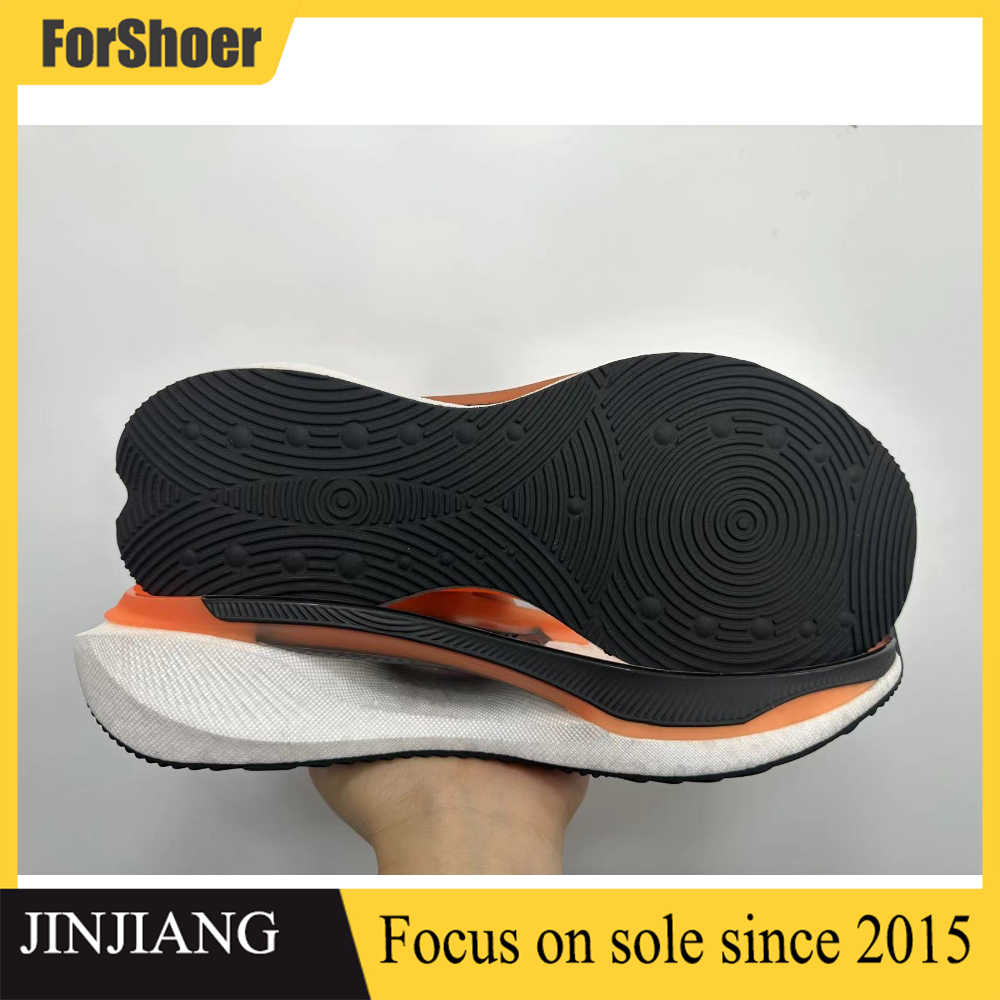 Colorful Popcorn Sneaker Soles Springback Running Shoe Sole