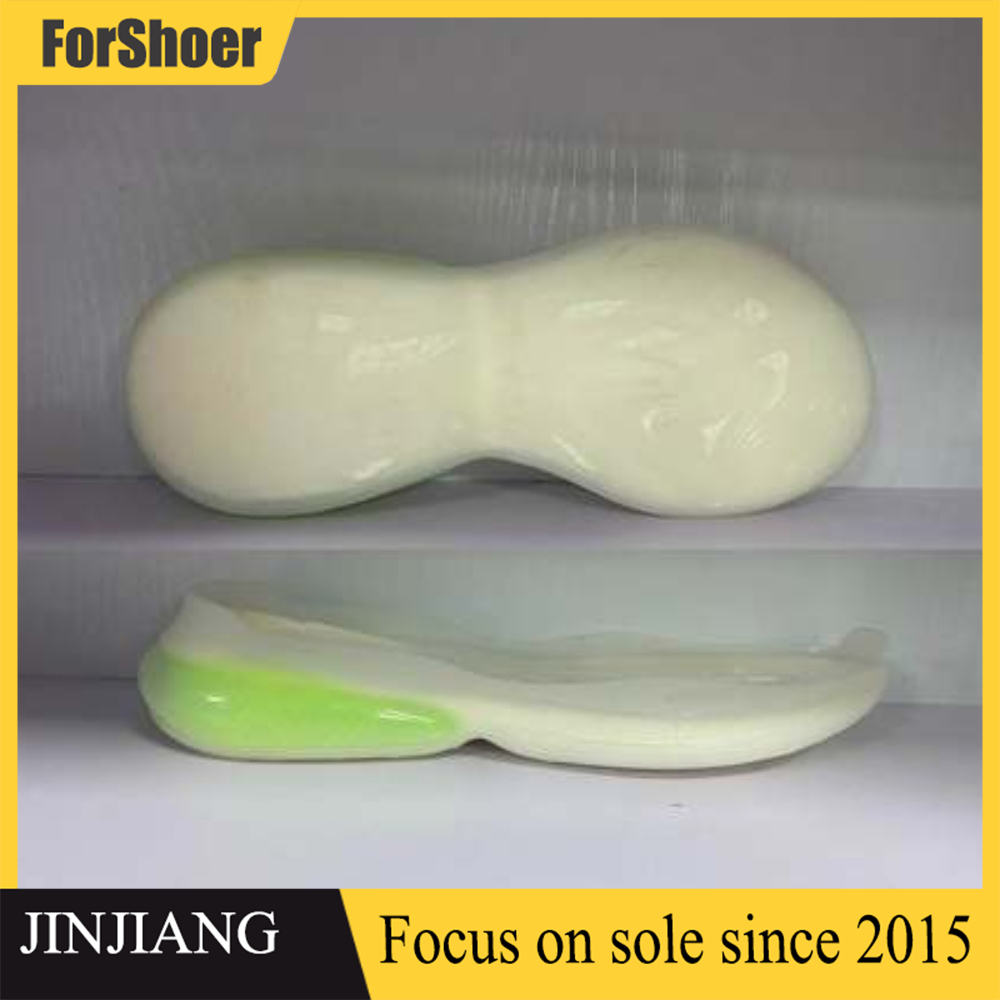 High Elastic Lightweight Transparent Phylon Sole Suela EVA TPU Original