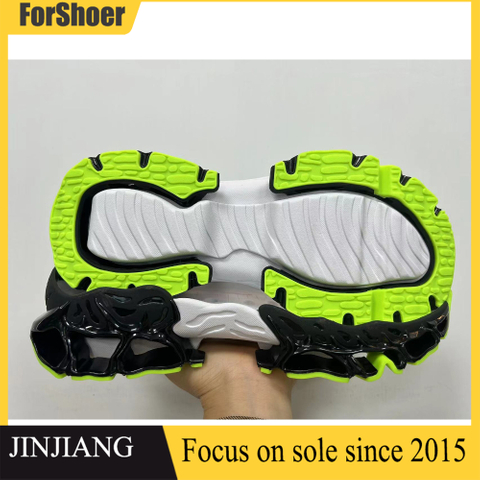 TPU Blade Outsole Sneakers Point Sole For Sport Shoe Making