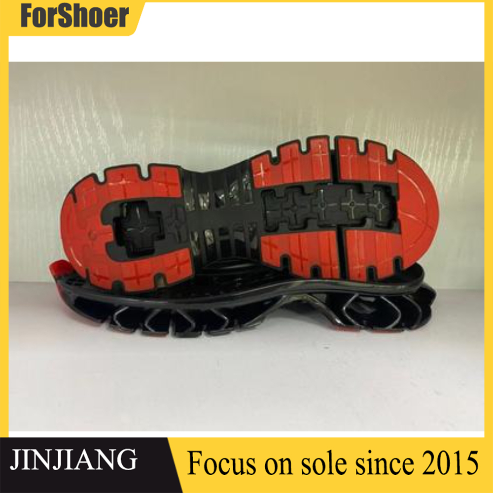 Fashion Blade Point Air Cushion Outsoles Transparent With TPU+Phylon