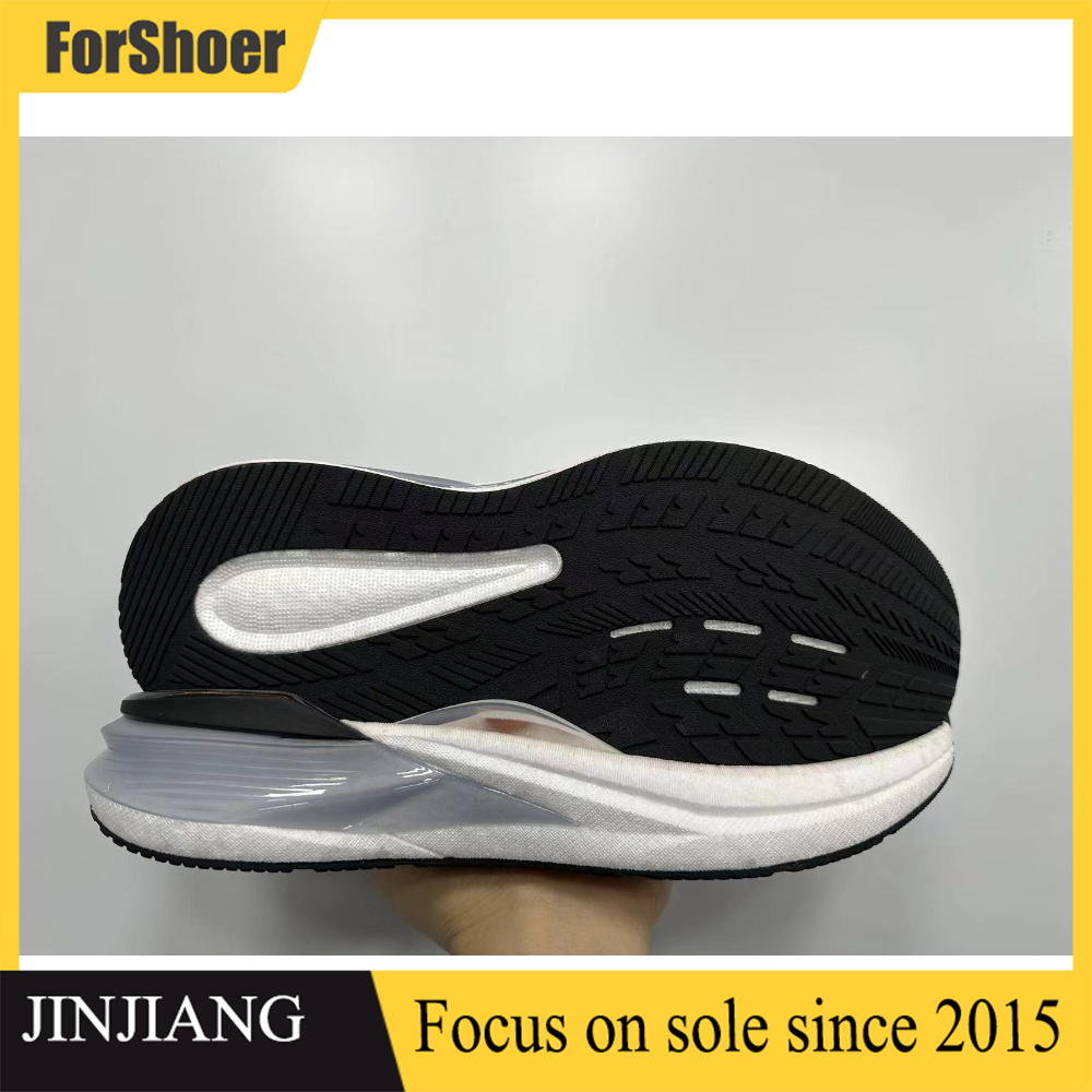 TPU Popcorn Light Weight Eco-Friendly Shoe Soles for Man And Women Sport Running Training Shoes Outsoles