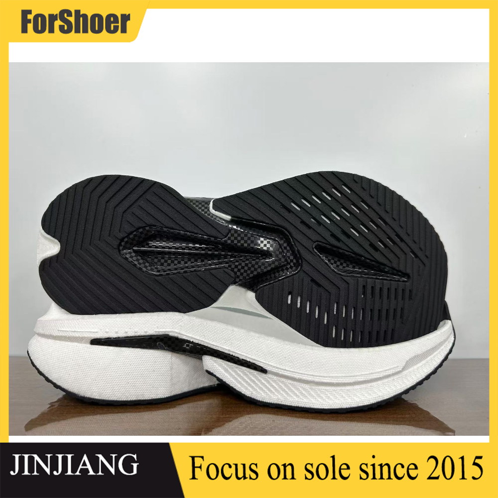 Hot Selling TPU Soles Anti Slip High Elasticity Rubber Soles Popcorn Sole