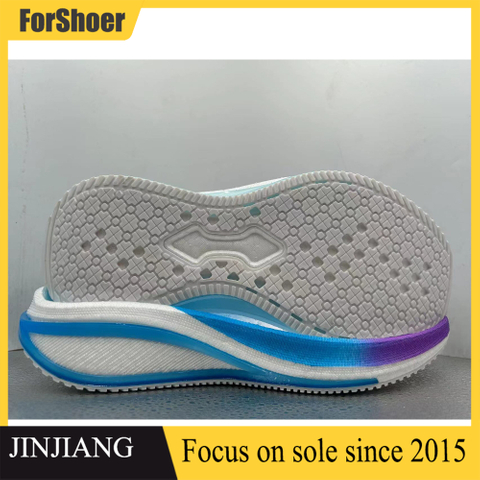 Wholesale Wear-resistant TPU Outsole Super Soft Popcorn Soles for Sport Shoes