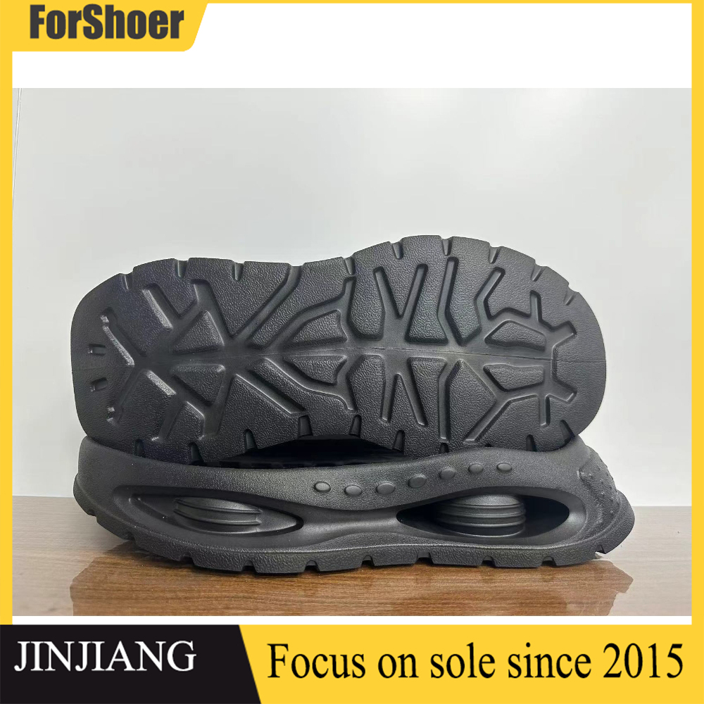 Wear-resistant Outsole Good Elasticity RB+PLASTIC Sole For Shoes Maker