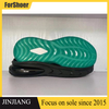 Fashion Men's Sports Shoes Sole Anti-slip ETPU Rubber Shoe Soles Shock Absorption Soles