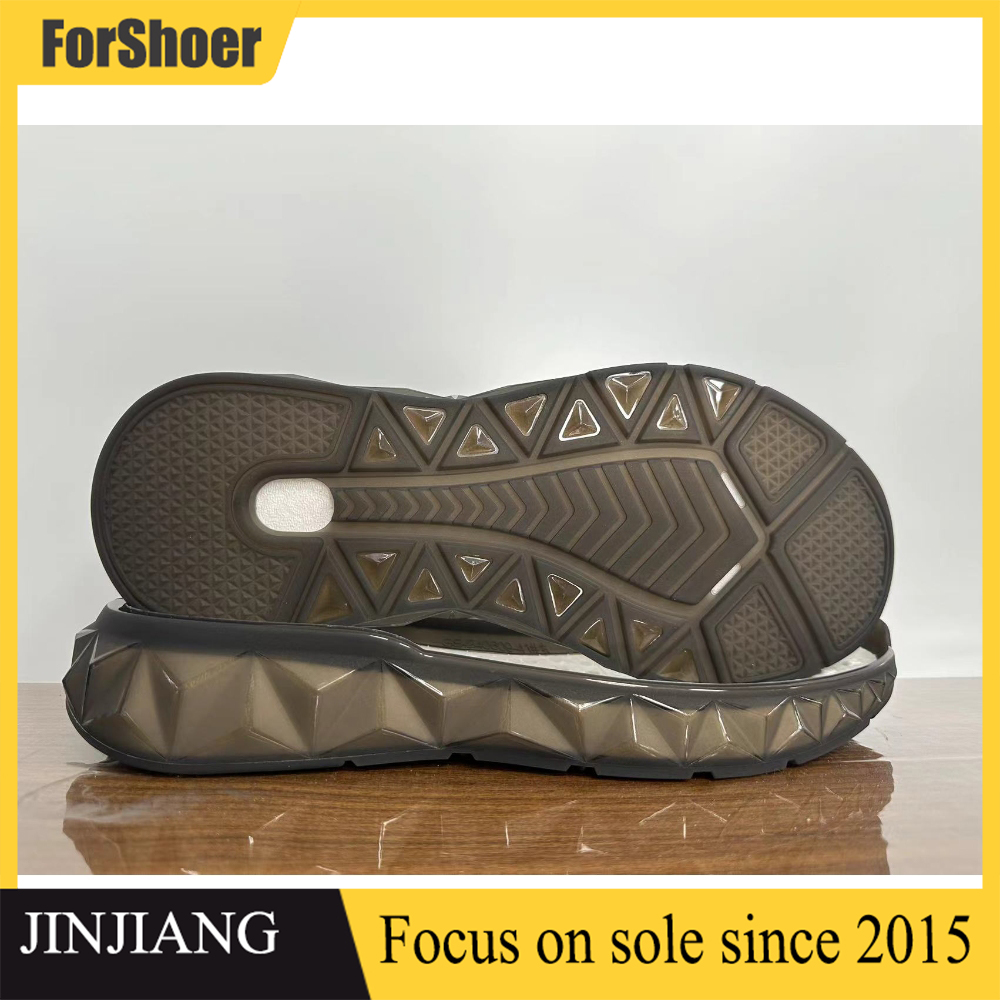 Etpu Outsole Hot Sell Shoe Soles Soft Sneaker Casual Rubber Sole Eva Outsole