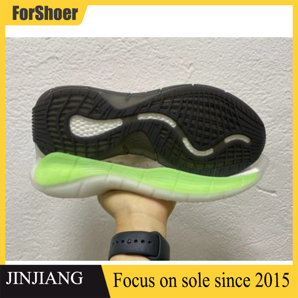 New Technology Lightweight Sole Casual Sport Shoes Anti-skid Soft Soles Custom EVA Rubber Sole