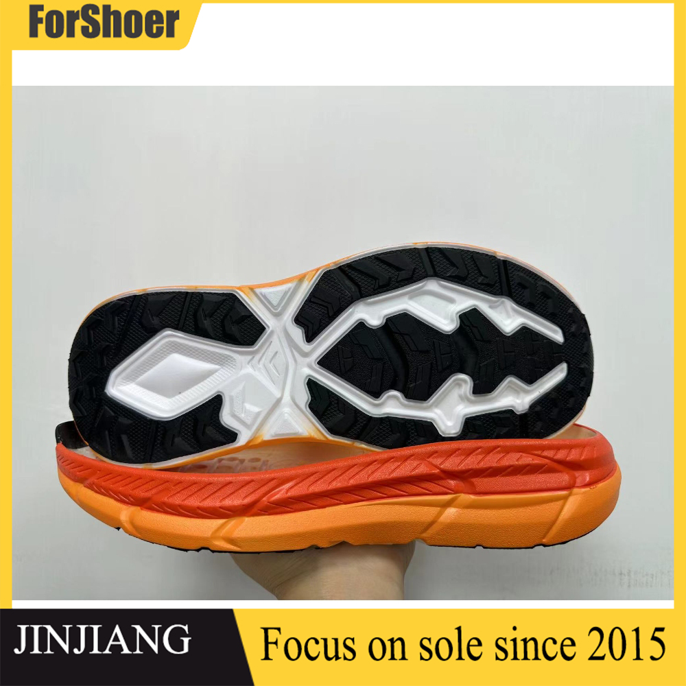 Hot Sale Wear-resistant New Style Eva Mold Sneaker Outsole Soft High Elasticity Running Casual Sole