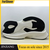 Sole Manufacturer Molded EVA Sole with Slip-Resistant Strong Traction Rubber Sports Sole