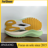  Latest EVA Rubber Sole Manufacturer 2 Mold Compressing Eco Phylon Outsole
