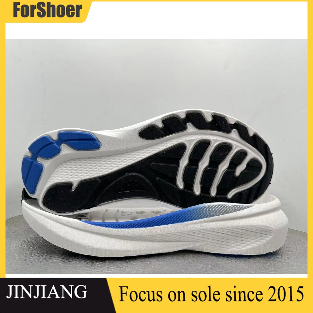 Casual Shoe Sole Rubber Soft Comfortable New Sole Sport Shoe Sole Mold Outsole For Running Shoe