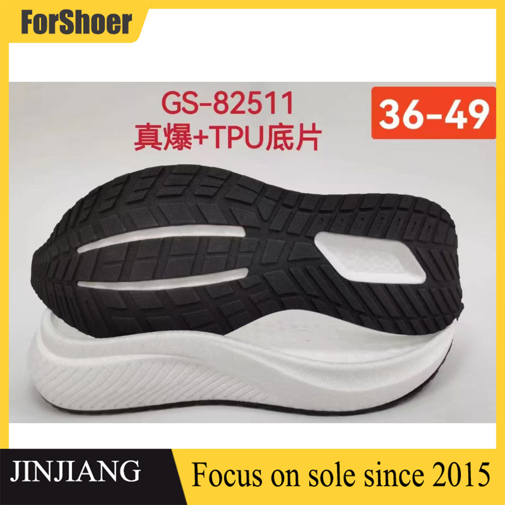 Factory Custom Men's Popcorn Sneakers Sole POpcorn Running Shoe Sole