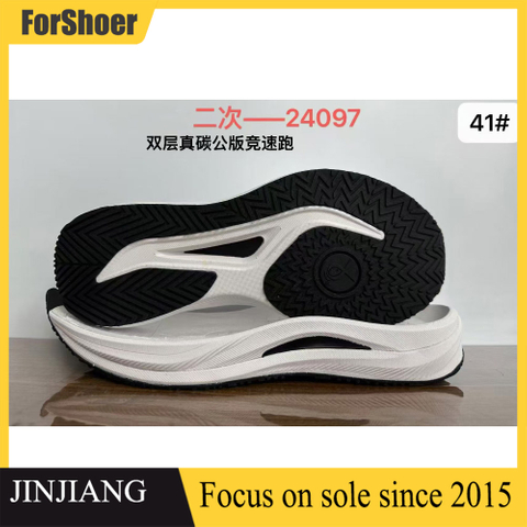 Custom High Quality Men's Sneaker Sole Rubber+MD Running Sport Shoe Outsole