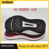 New Design Running Soles for Shoes Cushioning Wear-resisting EVA Rubber Shoes Sole Outsole Eco-friendly Soles