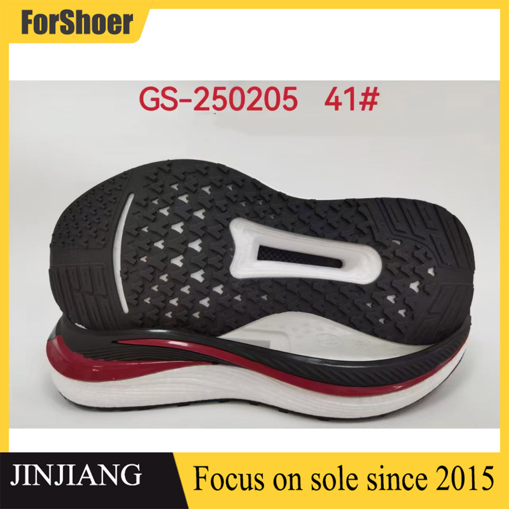 New Design Running Soles for Shoes Cushioning Wear-resisting EVA Rubber Shoes Sole Outsole Eco-friendly Soles