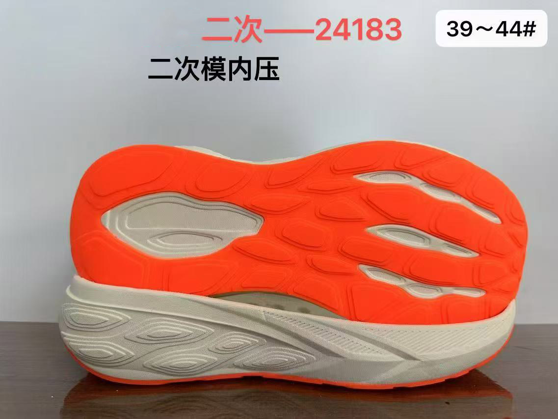 High quality Shoe Sole E-TPU TPU with Carbon Plate Men Women Outsoles Soles