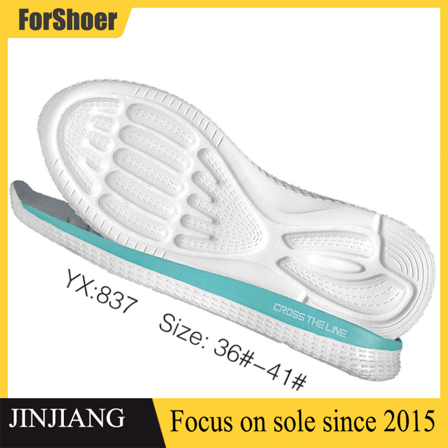 White Sneaker Eva Shoe Sole Hot Sale Men/ladies Shoes Outsole