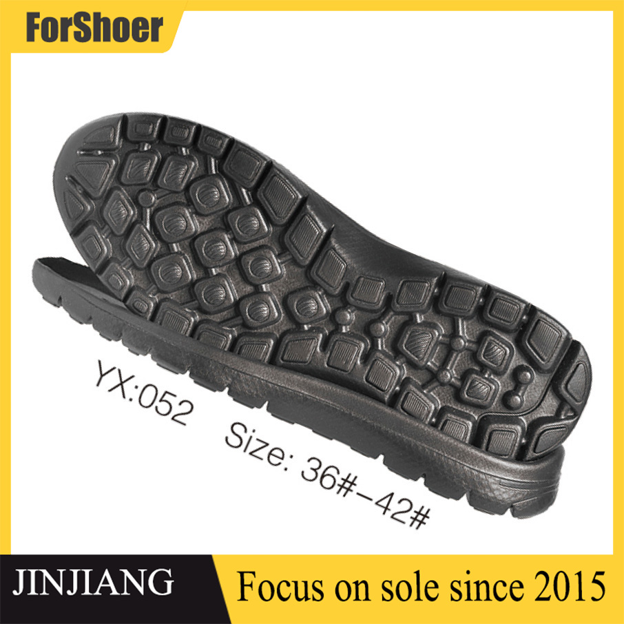 Manufacturer New Fashionable Soft Comfortable EVA Rubber Shoe Soles