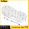 New Trendy Ladies Fashion Sneaker Sole Good Quality Sports Shoes Rubber EVA Sole