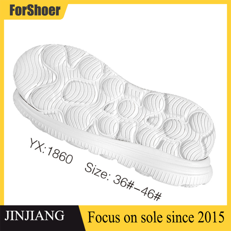 New Trendy Ladies Fashion Sneaker Sole Good Quality Sports Shoes Rubber EVA Sole