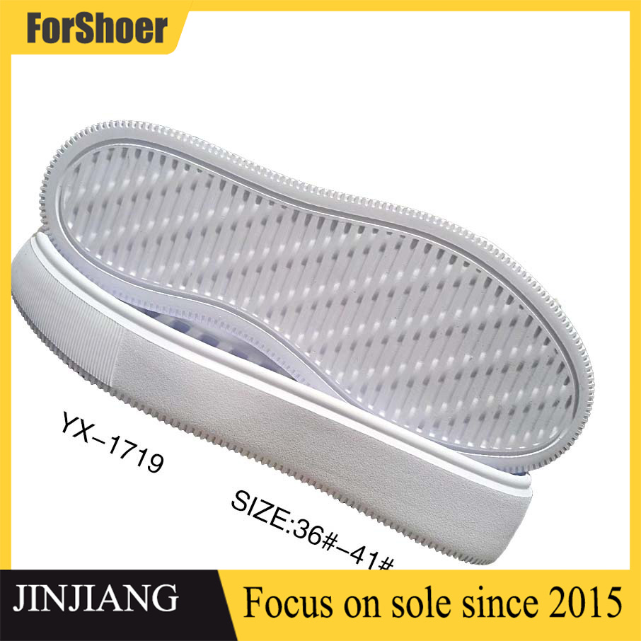 OEM ODM Factory Manufacturer Soft Shoe Sole Outsole Wear-resistant Custom Shoe Sole