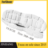 Hot Selling Sneaker Shoe Soles Factory Good Price High Quality Rubber Eva Material ODM/OEM Customized Sole