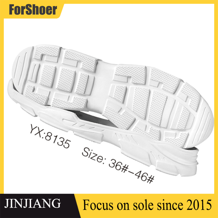 Hot Selling Sneaker Shoe Soles Factory Good Price High Quality Rubber Eva Material ODM/OEM Customized Sole