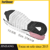 Wholesale Custom Lightweight EVA RB Sole Anti Slip Wear-resistant Sneakers Casual Shoe Sole
