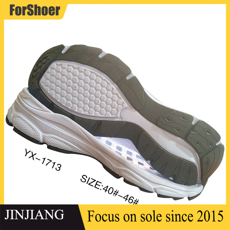 Sole Manufacturers Design Men's Safety Non-slip Wear-resistant Soles
