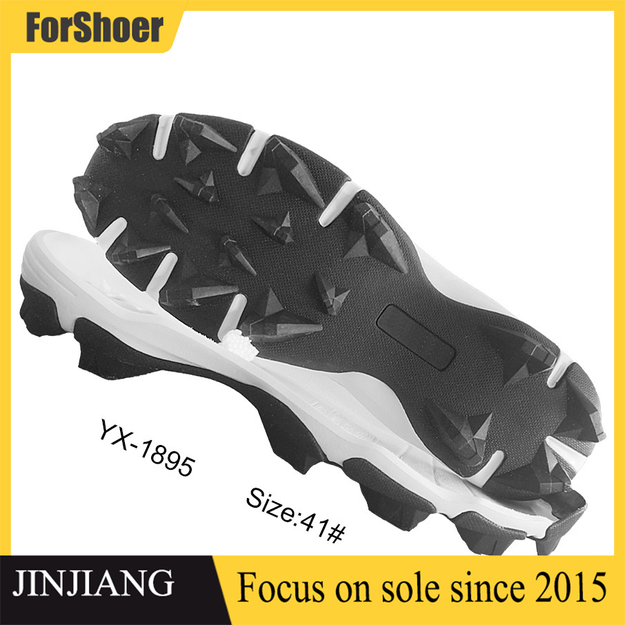  Wholesale Custom Comfortable EVA Rubber Soles High Quality Men Sports Casual Shoe Sole