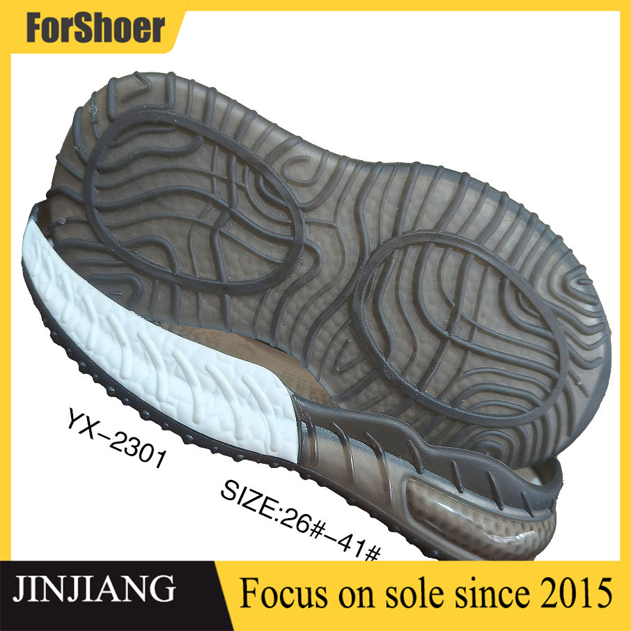 New Design Women Footwear Eva Outsole OEM Comfortable Light Weight Man Sneaker Sports Running Eva Sole