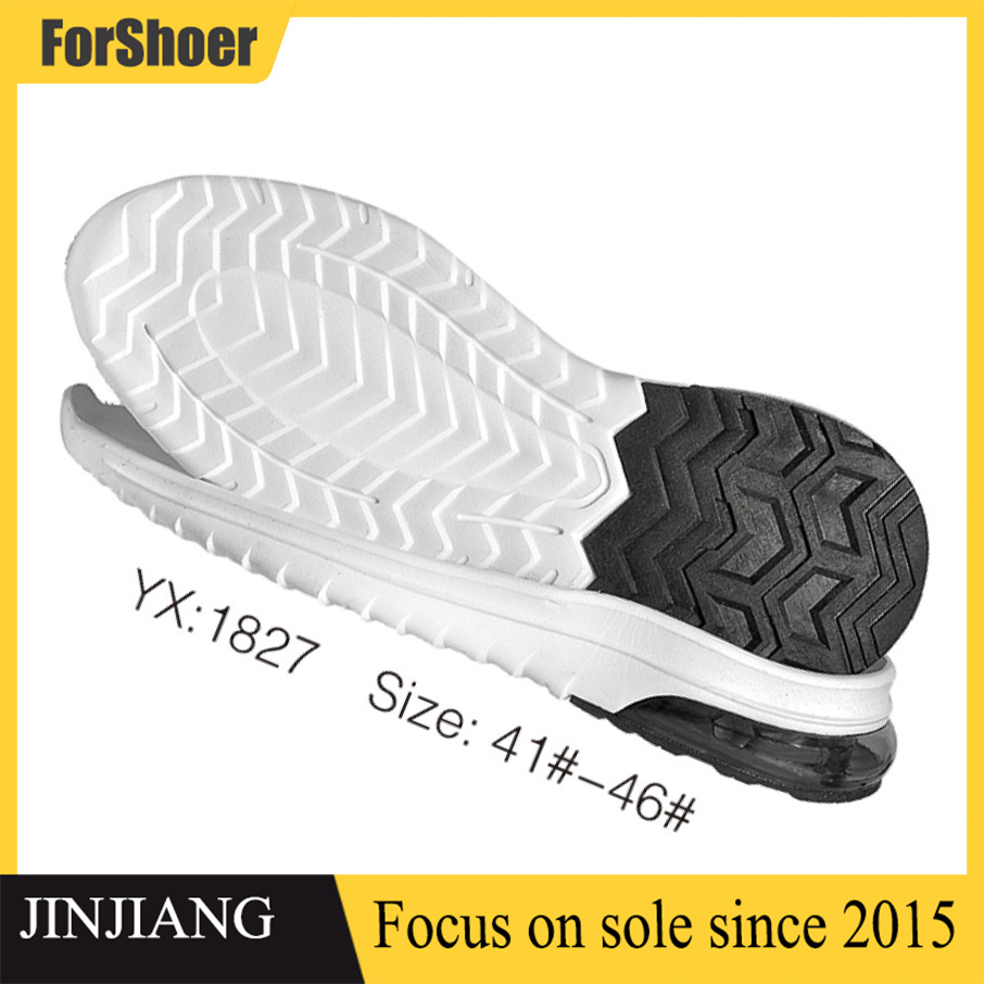  Wholesale Custom Comfortable EVA Rubber Soles High Quality Men Sports Casual Shoe Sole