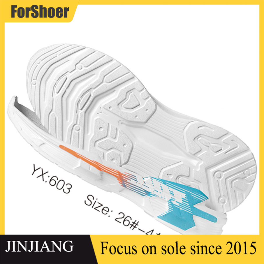 Hot Sale High Quality Wear-resistant Non-slip Outsole Kid EVA Sole Sneakers