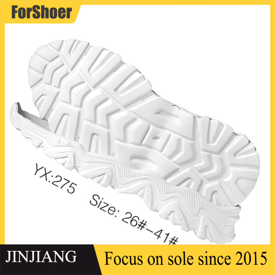 High Quality Eva Sole Running sole Shoe Fashion Elastic Classic Casual Sole Sneaker Outsole
