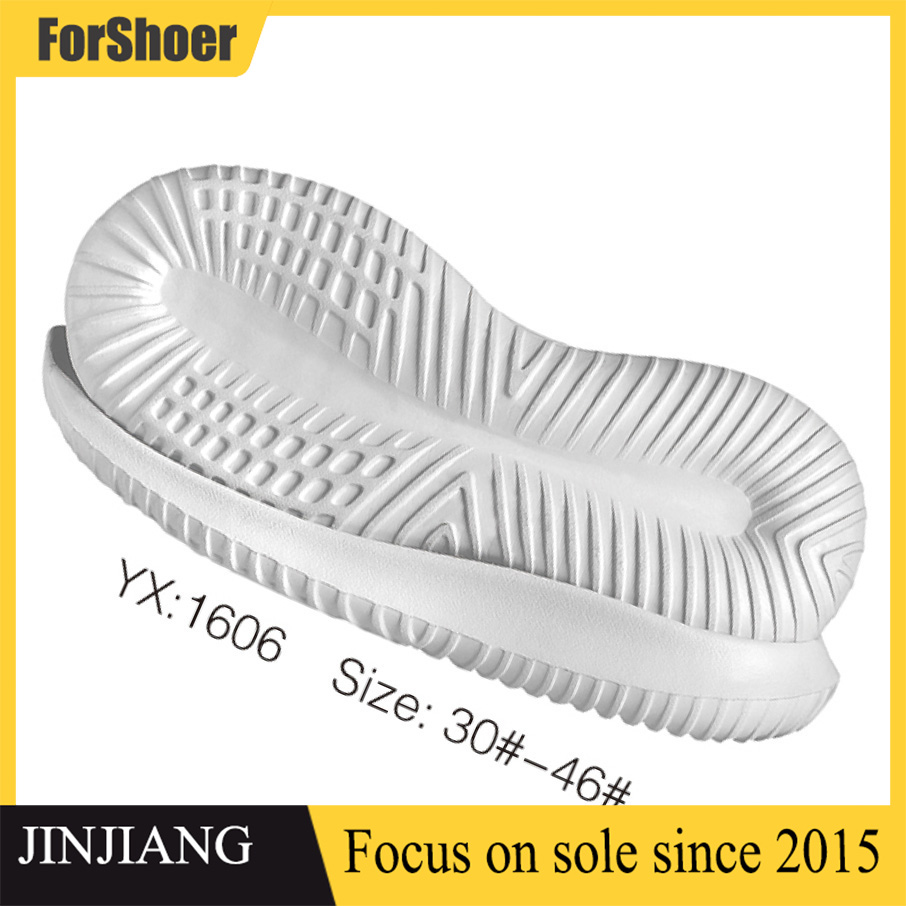 Factory Wholesale Custom Rubber Sole Soft Anti Slip Wear-resistant Kid and Children Casual Sports Shoes Outsole