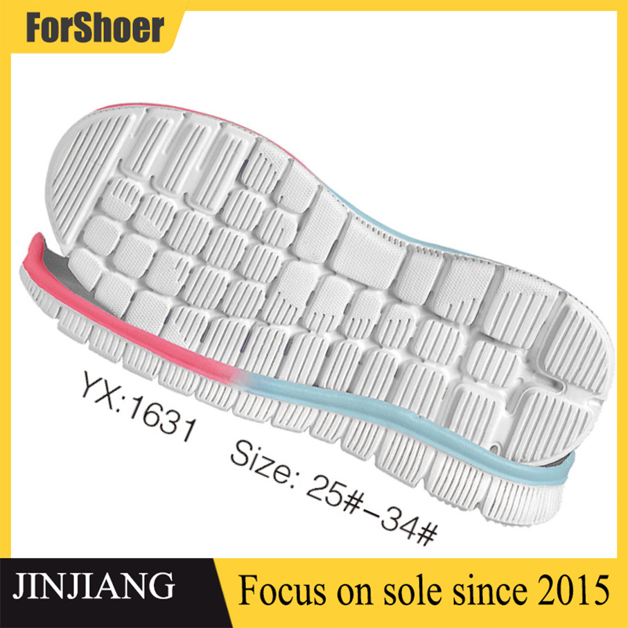 New Arrivals Chinese Standard Rubber EVA KID Soles for Men /woman Sole